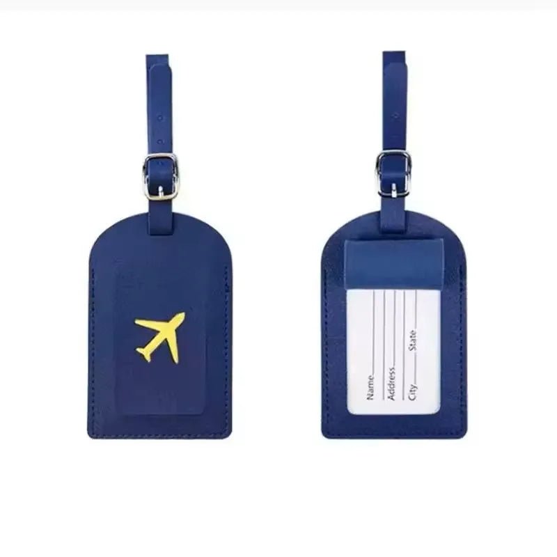 Travel Luggage Identification Tag – Blue - InspiredGrabs.com