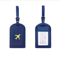 Thumbnail for Travel Luggage Identification Tag – Blue - InspiredGrabs.com
