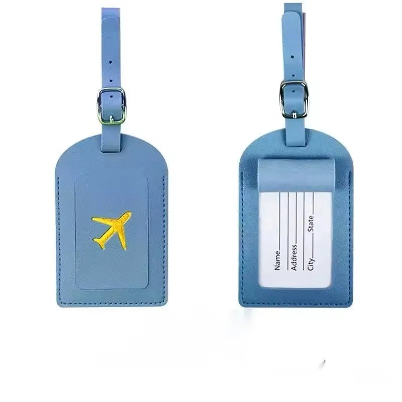 Travel Luggage Identification Tag – Blue - InspiredGrabs.com