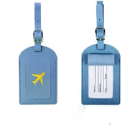 Thumbnail for Travel Luggage Identification Tag – Blue - InspiredGrabs.com