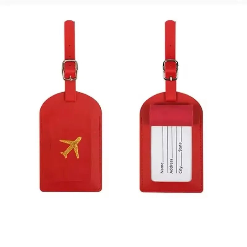 Travel Luggage Identification Tag – Blue - InspiredGrabs.com