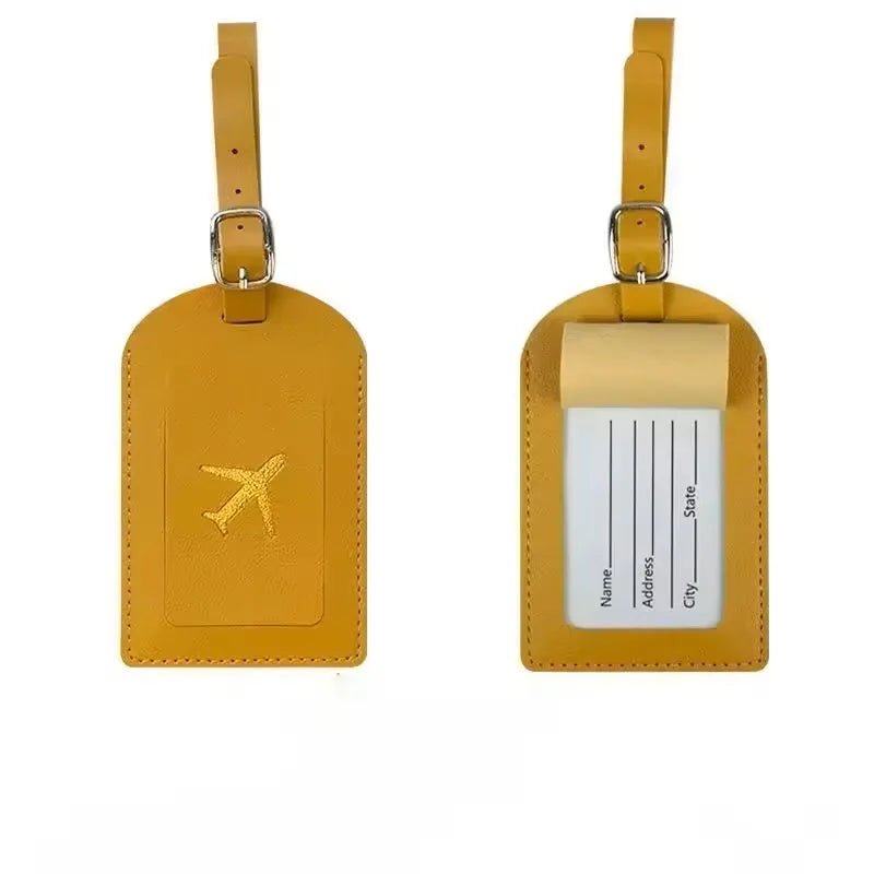 Travel Luggage Identification Tag – Blue - InspiredGrabs.com