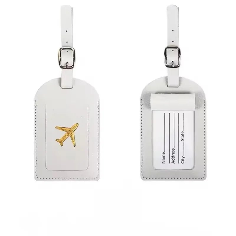 Travel Luggage Identification Tag – Blue - InspiredGrabs.com