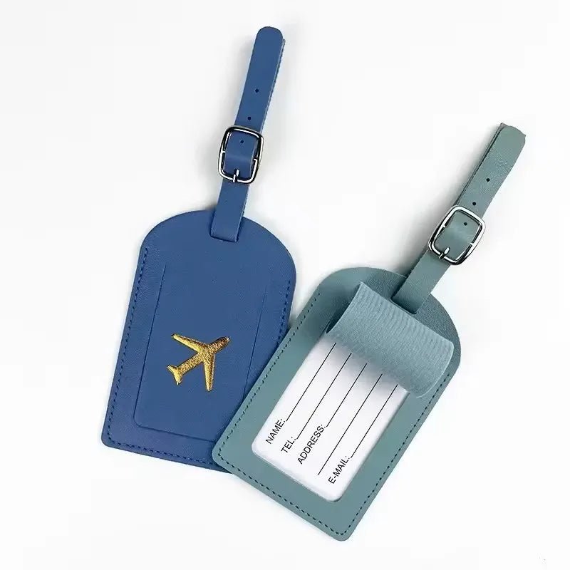 Travel Luggage Identification Tag – Blue - InspiredGrabs.com