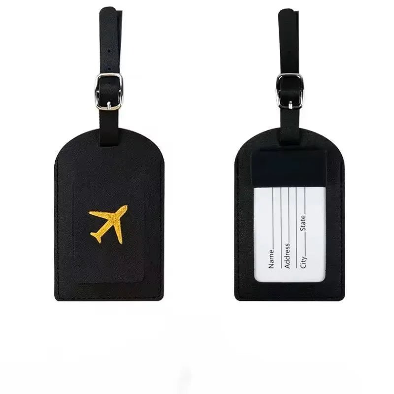 Travel Luggage Identification Tag – Blue - InspiredGrabs.com