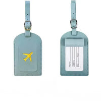 Thumbnail for Travel Luggage Identification Tag – Blue - InspiredGrabs.com