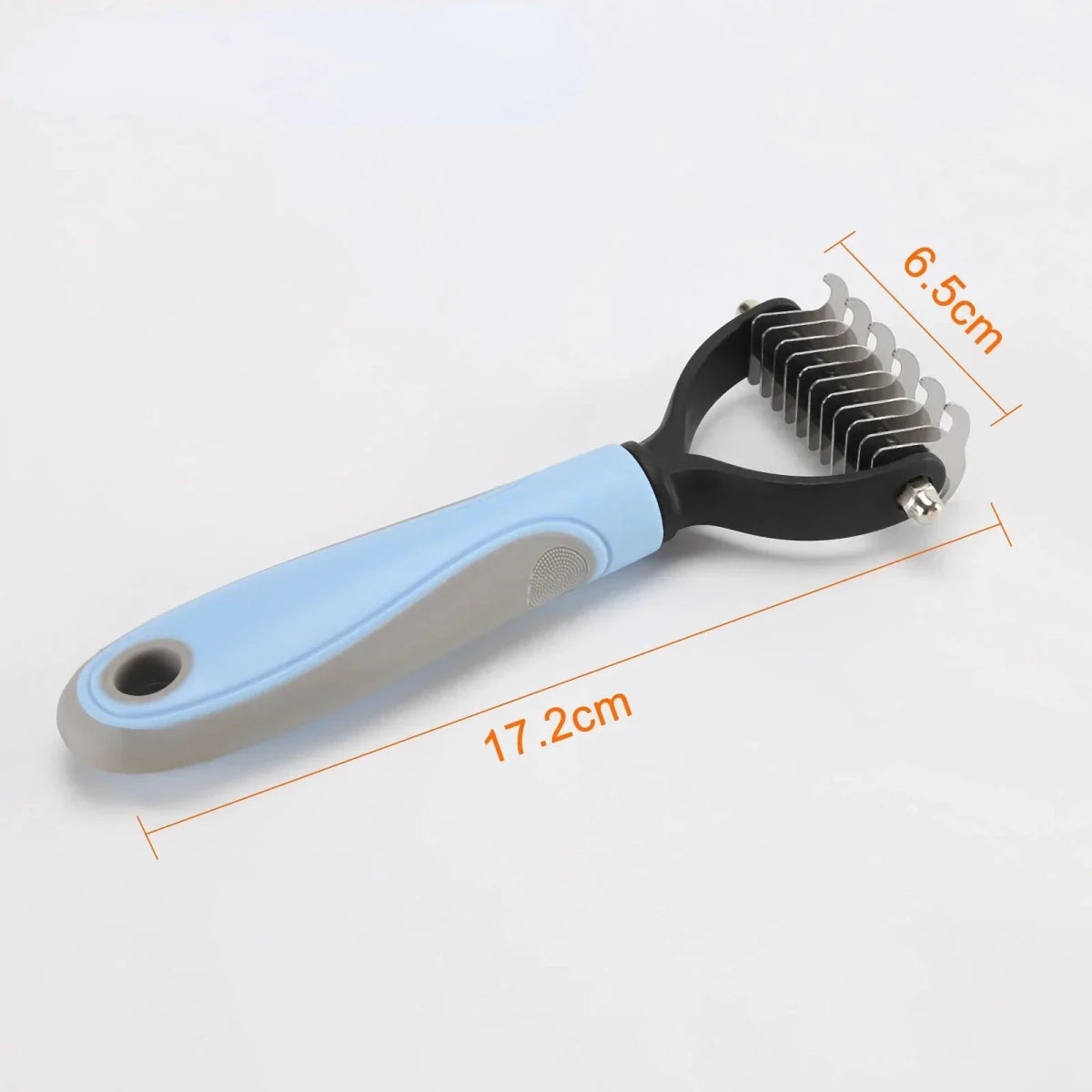 Two-Sided Pet Dematting Comb – Large, Pink - InspiredGrabs.com