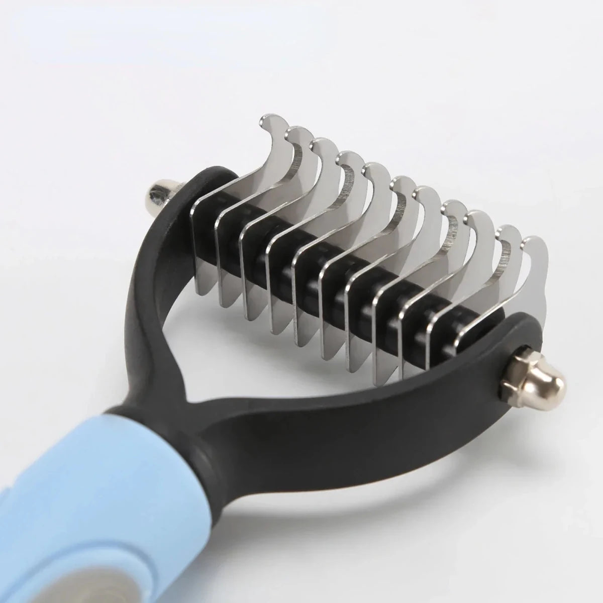 Two-Sided Pet Dematting Comb – Large, Pink - InspiredGrabs.com