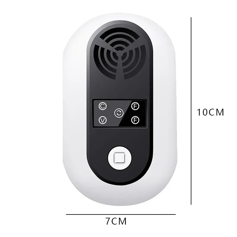 Ultrasonic Rat Repellent Pest Reject Device - InspiredGrabs.com