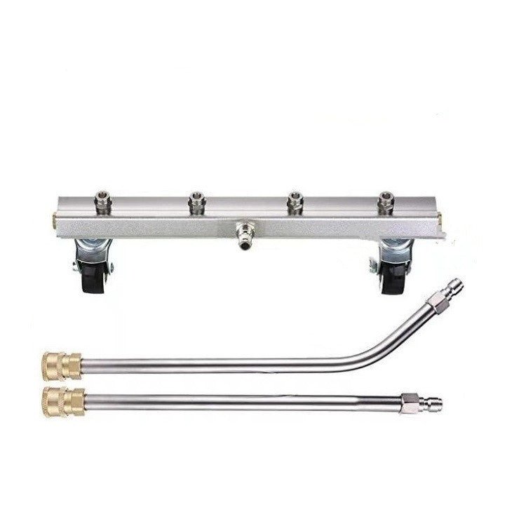 Undercarriage Pressure Washer Cleaner with Wheels - InspiredGrabs.com