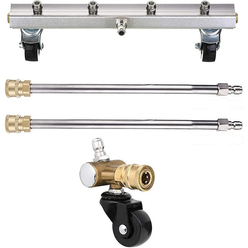Undercarriage Pressure Washer Cleaner with Wheels - InspiredGrabs.com