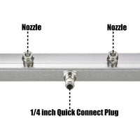 Thumbnail for Undercarriage Pressure Washer Cleaner with Wheels - InspiredGrabs.com