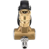 Thumbnail for Undercarriage Pressure Washer Cleaner with Wheels - InspiredGrabs.com
