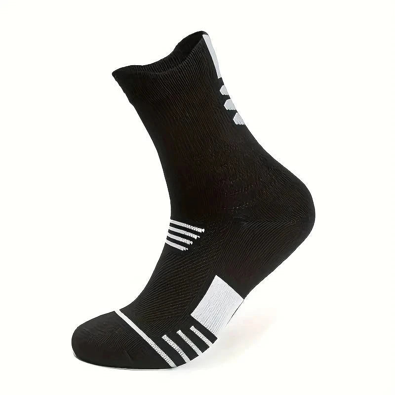 Unisex Graphic Socks - 4 Pairs of Comfort - InspiredGrabs.com