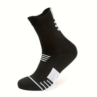 Thumbnail for Unisex Graphic Socks - 4 Pairs of Comfort - InspiredGrabs.com