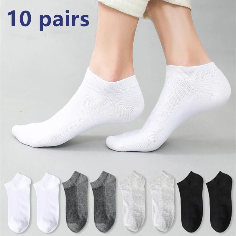 Unisex Graphic Socks - 4 Pairs of Comfort - InspiredGrabs.com