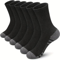 Thumbnail for Unisex Graphic Socks - 4 Pairs of Comfort - InspiredGrabs.com