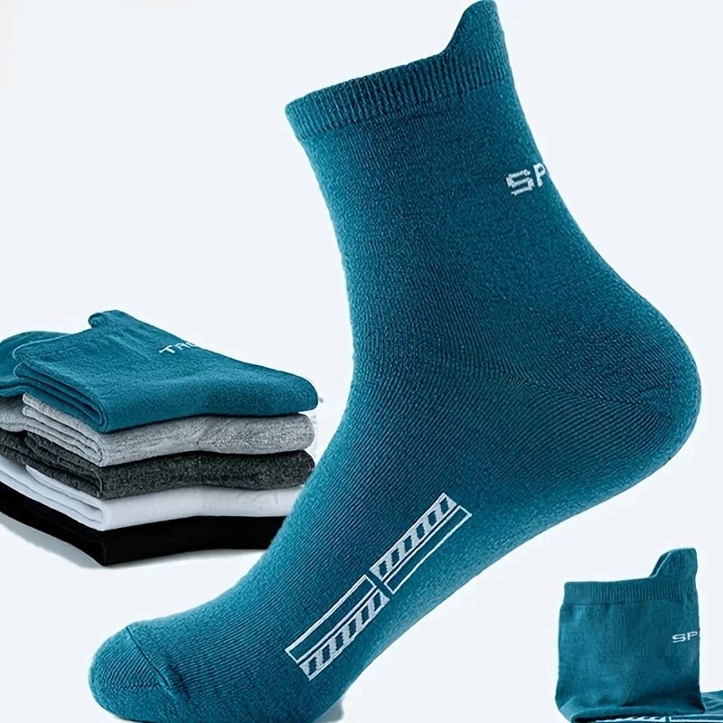 Unisex Graphic Socks - 4 Pairs of Comfort - InspiredGrabs.com