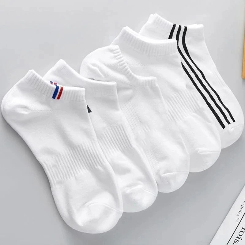 Unisex Graphic Socks - 4 Pairs of Comfort - InspiredGrabs.com