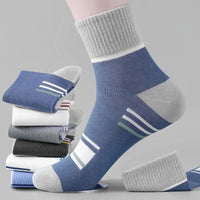 Thumbnail for Unisex Graphic Socks - 4 Pairs of Comfort - InspiredGrabs.com
