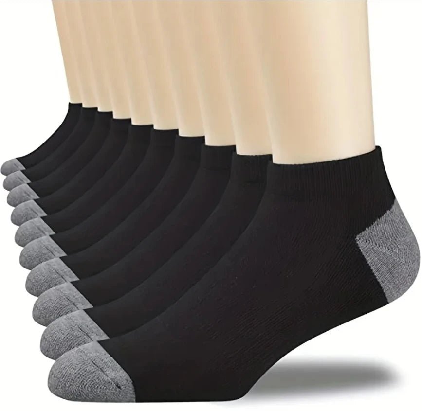 Unisex Graphic Socks - 4 Pairs of Comfort - InspiredGrabs.com
