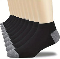 Thumbnail for Unisex Graphic Socks - 4 Pairs of Comfort - InspiredGrabs.com