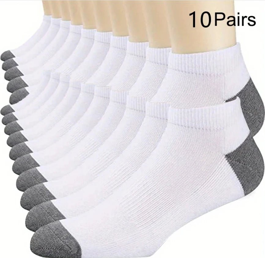 Unisex Graphic Socks - 4 Pairs of Comfort - InspiredGrabs.com