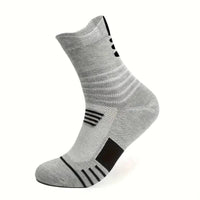 Thumbnail for Unisex Graphic Socks - 4 Pairs of Comfort - InspiredGrabs.com