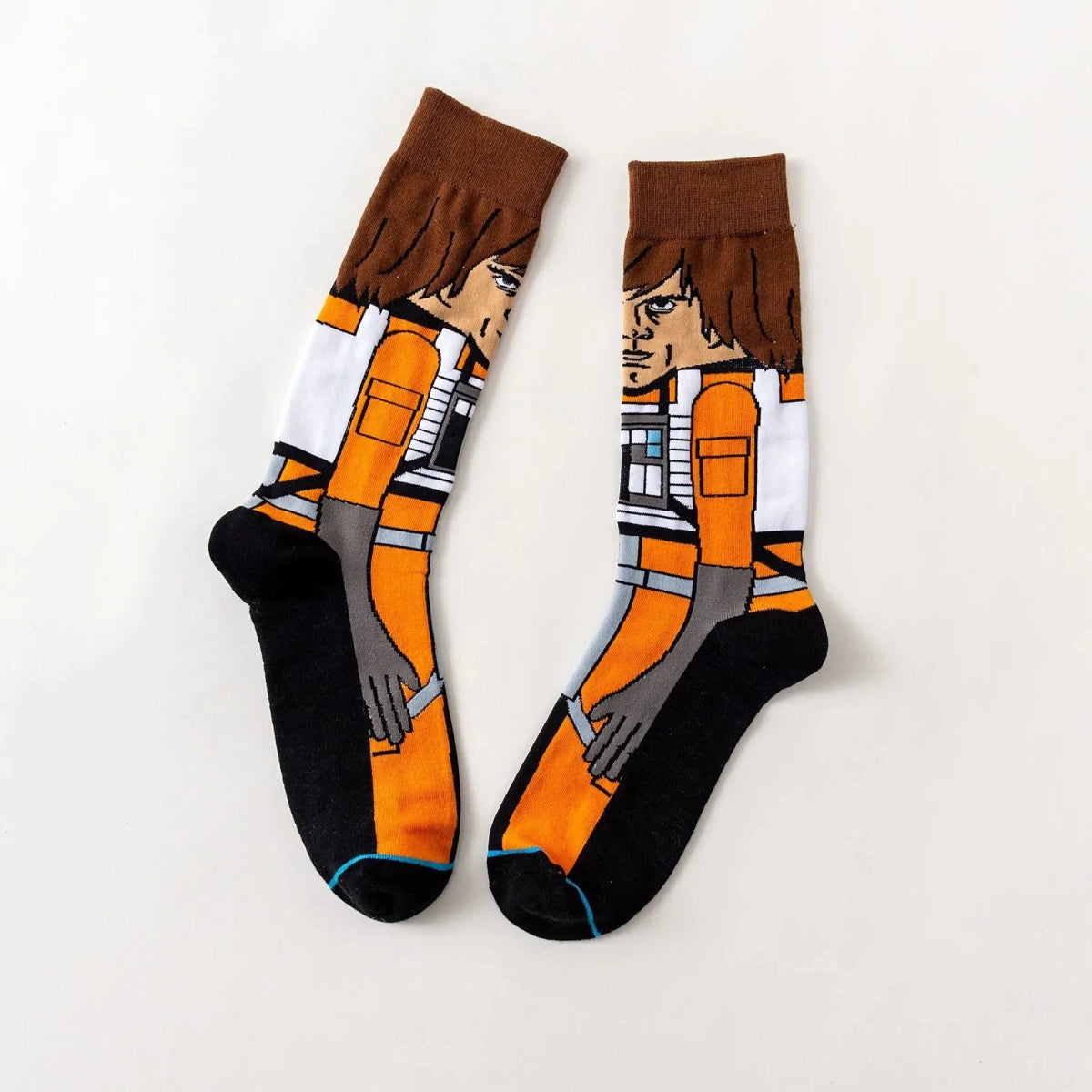 Unisex Graphic Socks - 4 Pairs of Comfort - InspiredGrabs.com