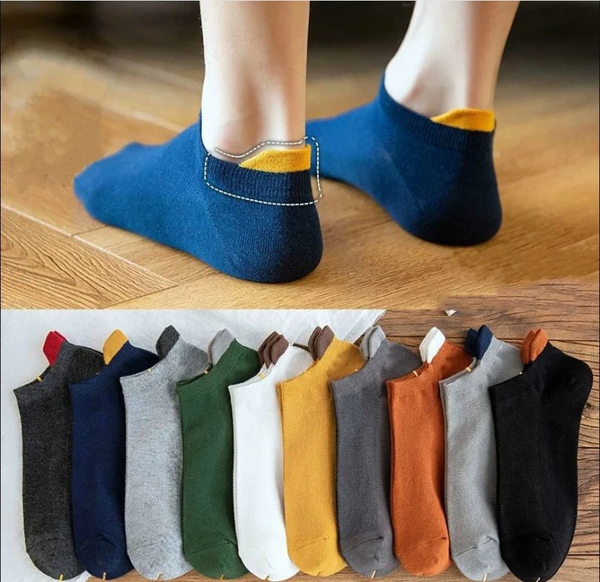 Unisex Graphic Socks - 4 Pairs of Comfort - InspiredGrabs.com