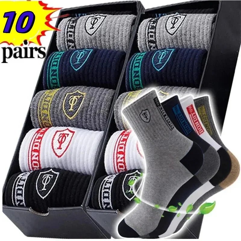Unisex Graphic Socks - 4 Pairs of Comfort - InspiredGrabs.com
