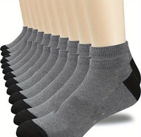Thumbnail for Unisex Graphic Socks - 4 Pairs of Comfort - InspiredGrabs.com