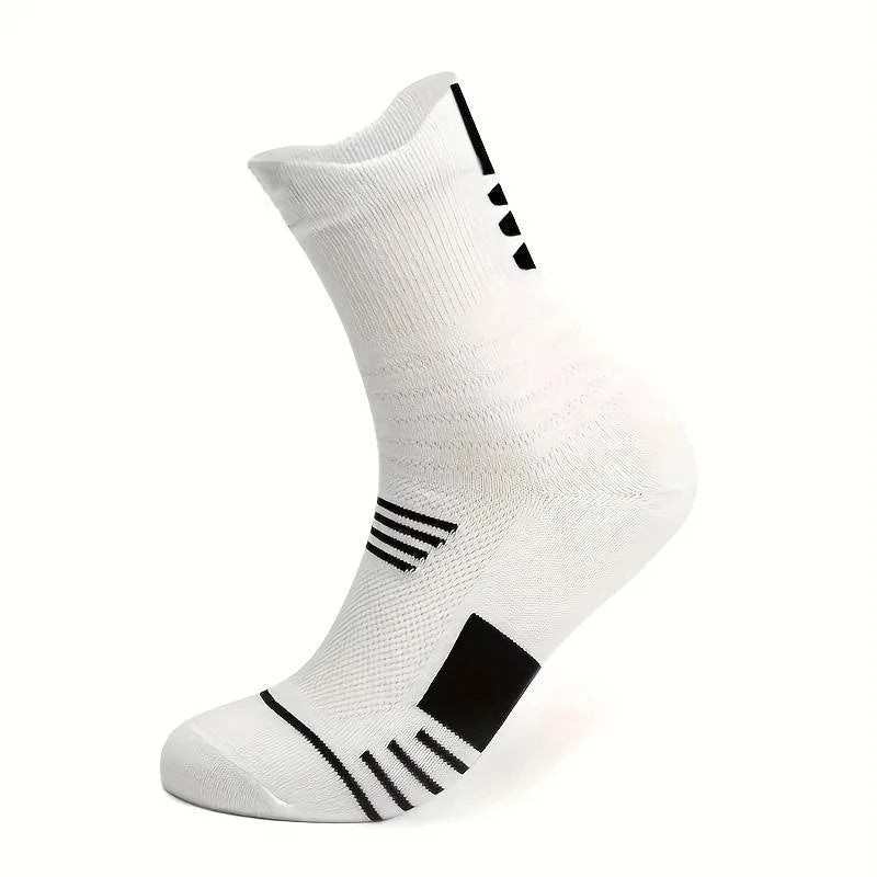 Unisex Graphic Socks - 4 Pairs of Comfort - InspiredGrabs.com