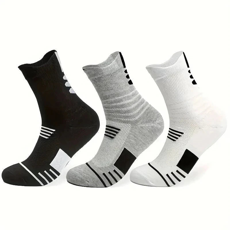 Unisex Graphic Socks - 4 Pairs of Comfort - InspiredGrabs.com