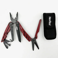 Thumbnail for Universal 16-in-1 Folding Multi-Tool Pliers with Safety Lock - InspiredGrabs.com