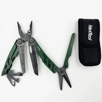 Thumbnail for Universal 16-in-1 Folding Multi-Tool Pliers with Safety Lock - InspiredGrabs.com