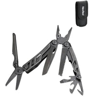 Thumbnail for Universal 16-in-1 Folding Multi-Tool Pliers with Safety Lock - InspiredGrabs.com