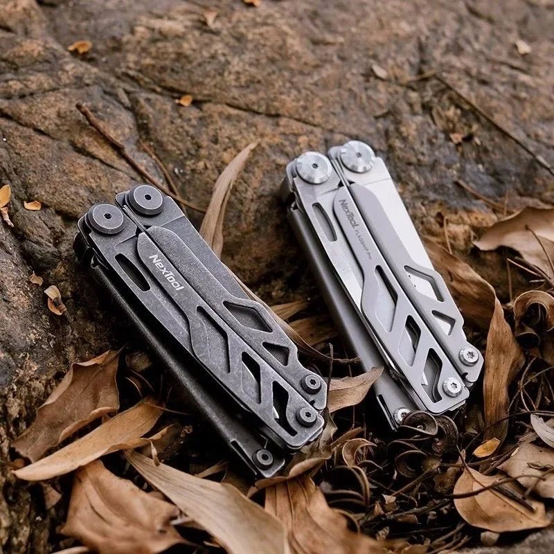Universal 16-in-1 Folding Multi-Tool Pliers with Safety Lock - InspiredGrabs.com