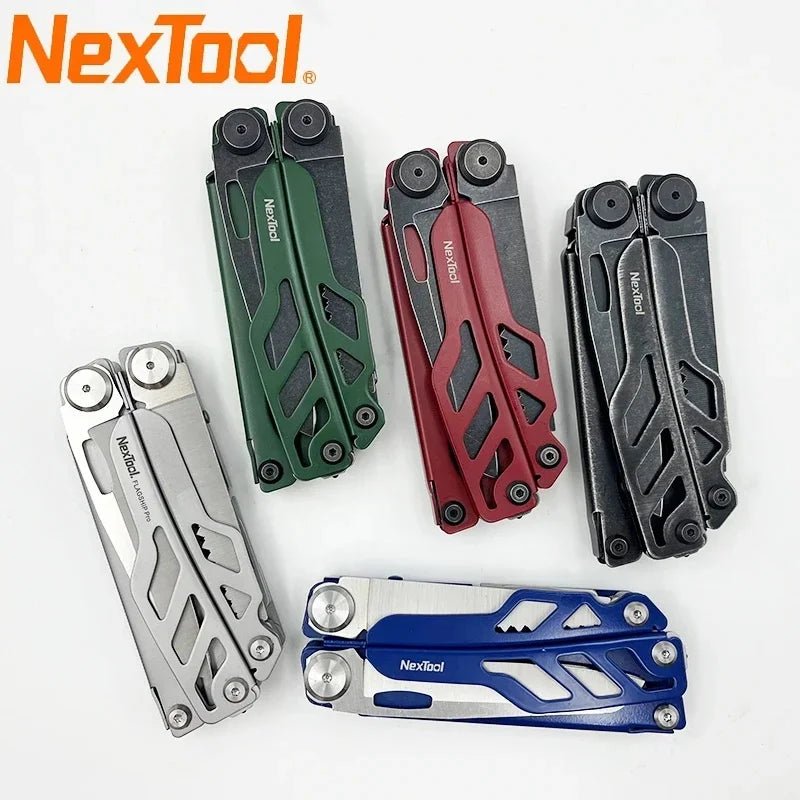 Universal 16-in-1 Folding Multi-Tool Pliers with Safety Lock - InspiredGrabs.com