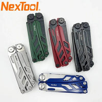 Thumbnail for Universal 16-in-1 Folding Multi-Tool Pliers with Safety Lock - InspiredGrabs.com