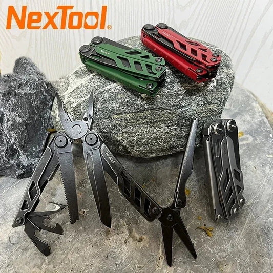 Universal 16-in-1 Folding Multi-Tool Pliers with Safety Lock - InspiredGrabs.com