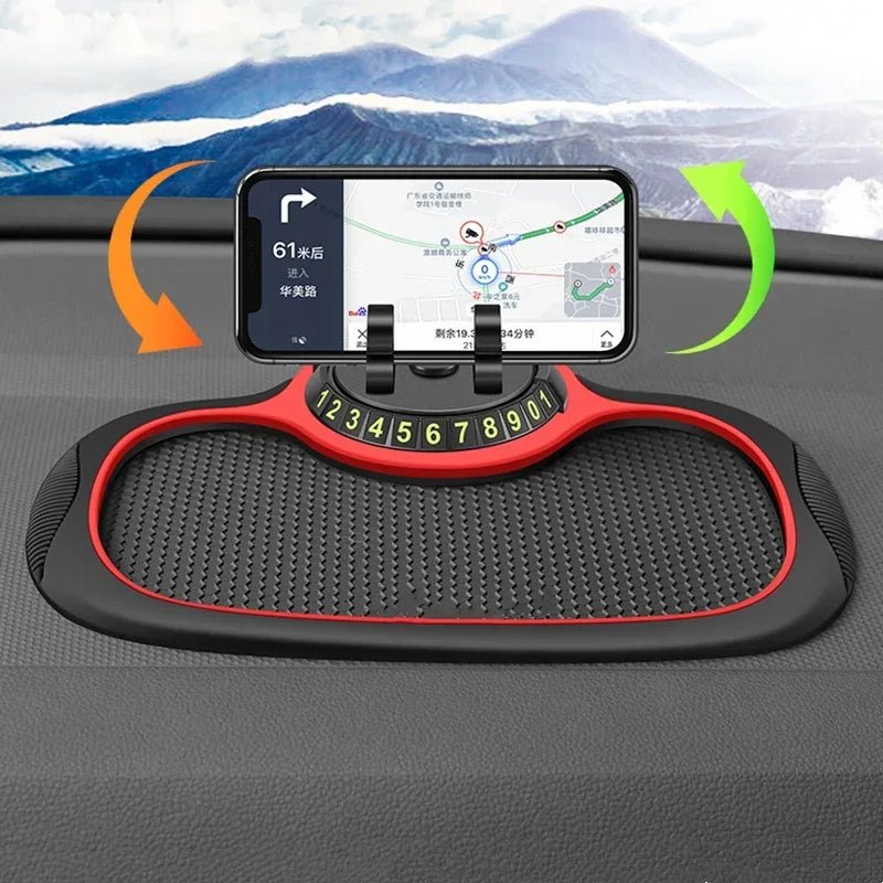Universal Car Anti - Slip Phone Holder Mat - InspiredGrabs.com