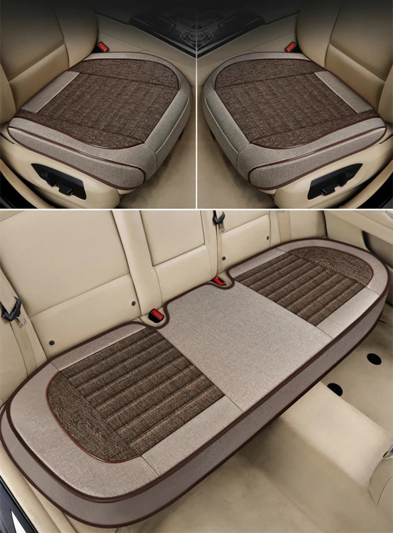 Universal Comfort Car Seat Cushion - All Seasons - InspiredGrabs.com