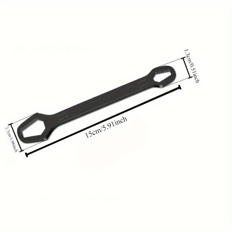 Universal Double-Ended Self-Adjusting Adjustable Wrench, - InspiredGrabs.com