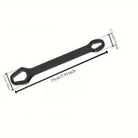 Thumbnail for Universal Double-Ended Self-Adjusting Adjustable Wrench, - InspiredGrabs.com