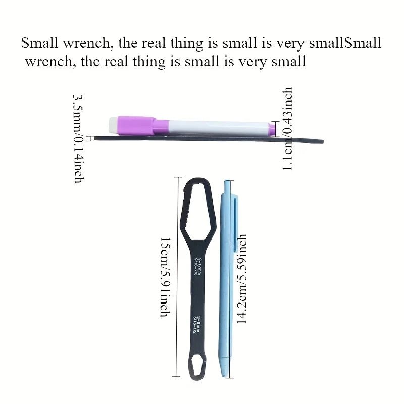 Universal Double-Ended Self-Adjusting Adjustable Wrench, - InspiredGrabs.com