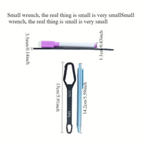 Thumbnail for Universal Double-Ended Self-Adjusting Adjustable Wrench, - InspiredGrabs.com