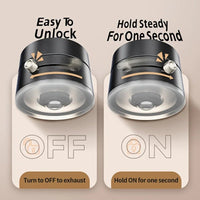 Thumbnail for Universal Vacuum Magnetic Suction Phone Holder - InspiredGrabs.com