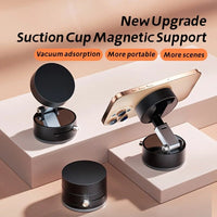 Thumbnail for Universal Vacuum Magnetic Suction Phone Holder - InspiredGrabs.com