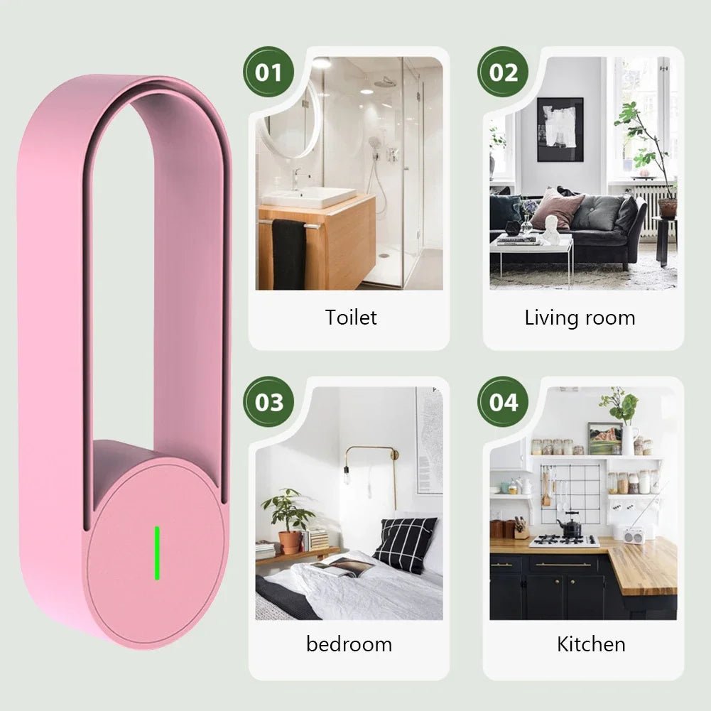 USB Air Ionizer Purifier – Fresh Air for Home & Car - InspiredGrabs.com